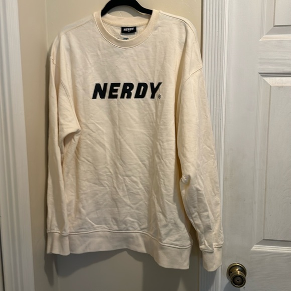 NERDY Uni sex crewneck - Picture 1 of 3